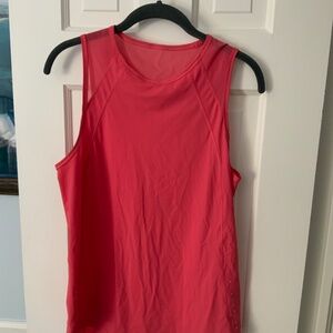 Lululemon Sculpt Tank Size 6 Coral